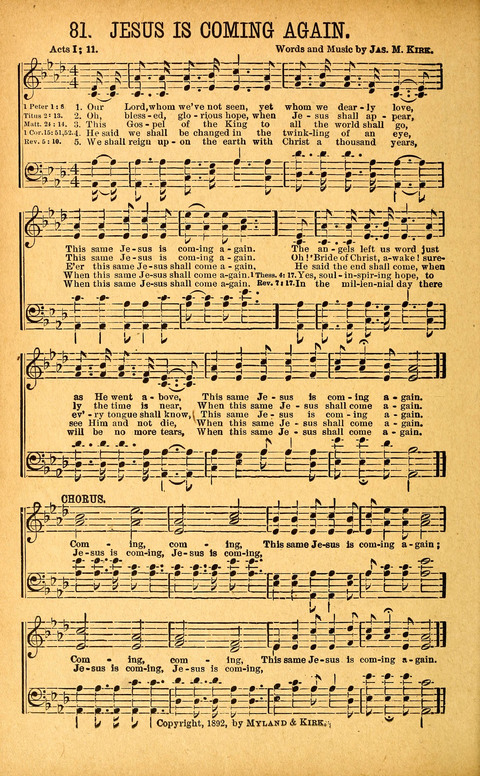 Rose of Sharon Hymns page 72