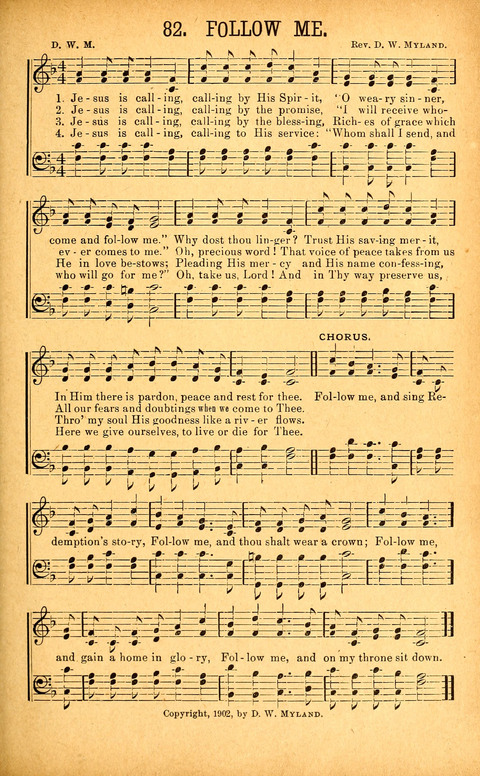 Rose of Sharon Hymns page 73