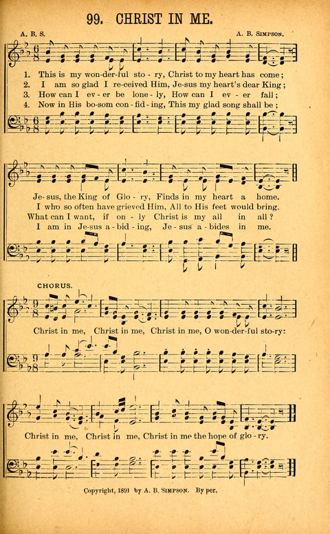Rose of Sharon Hymns page 85