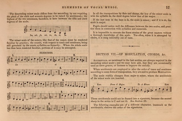 Selah: a collection of psalm and hymn tunes, introits, anthems, chants, motetts, choruses, etc. adapted to the use of classes, private circles, and worship assemblies page 17