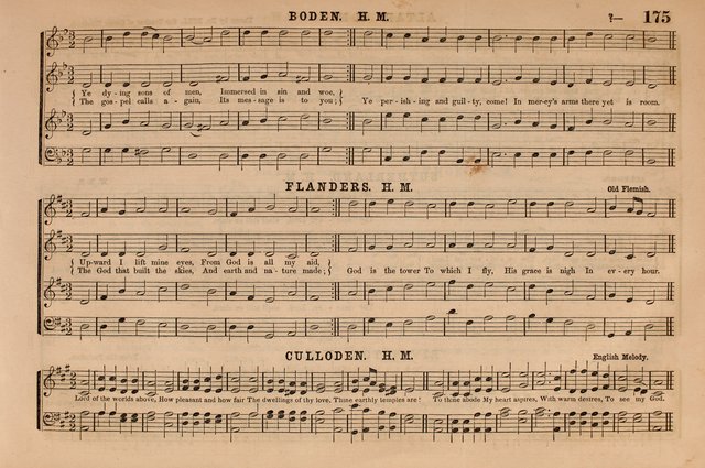 Selah: a collection of psalm and hymn tunes, introits, anthems, chants, motetts, choruses, etc. adapted to the use of classes, private circles, and worship assemblies page 175