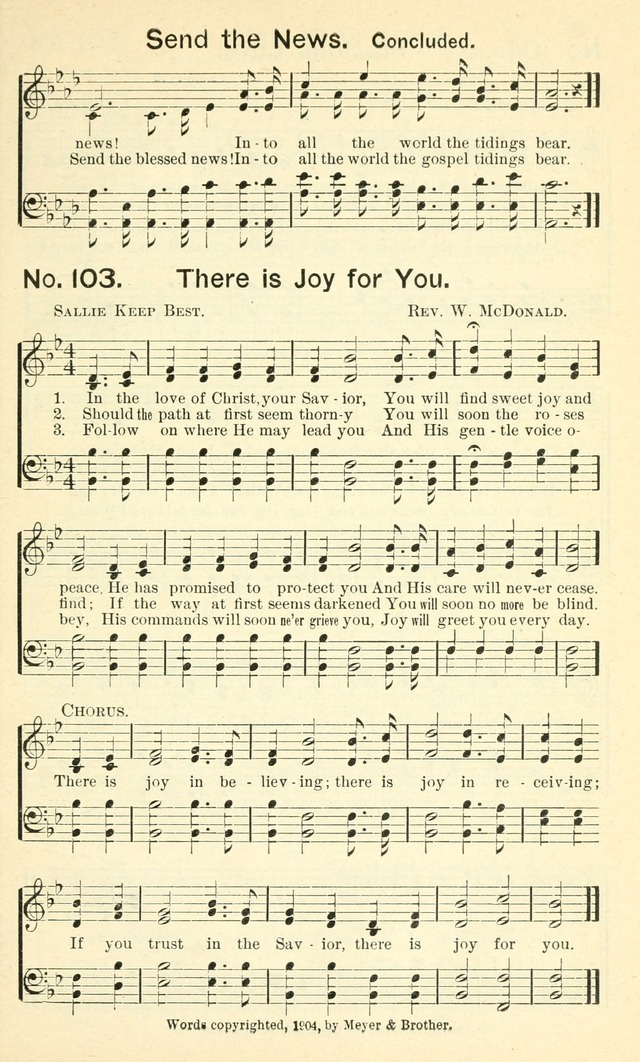 Sunshine No. 2: songs for the Sunday school page 108