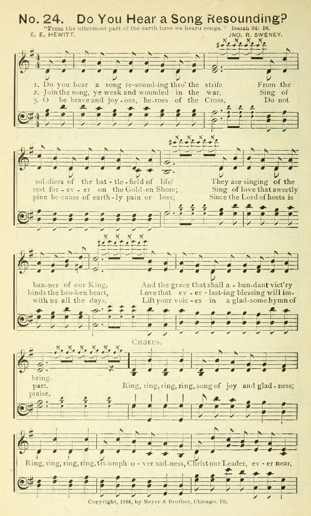 Sunshine No. 2: songs for the Sunday school page 29