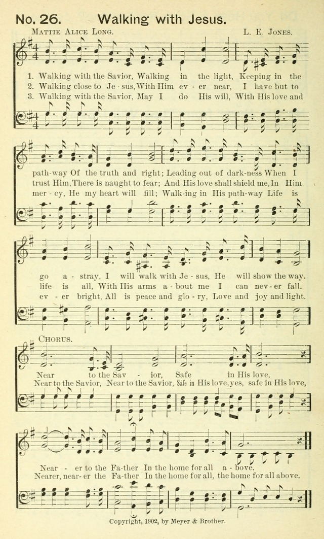 Sunshine No. 2: songs for the Sunday school page 31