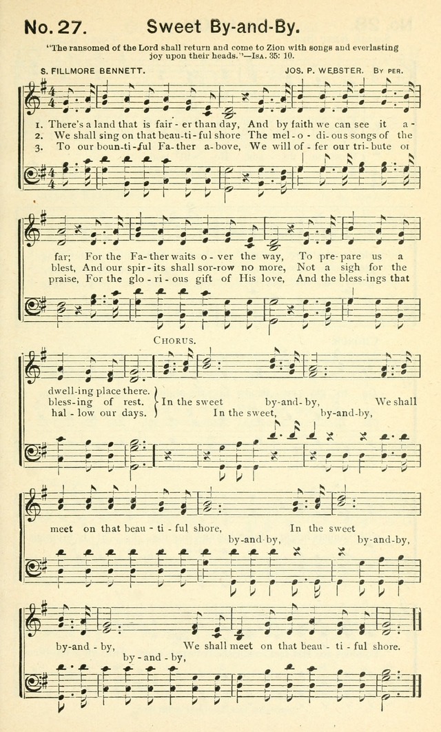 Sunshine No. 2: songs for the Sunday school page 32