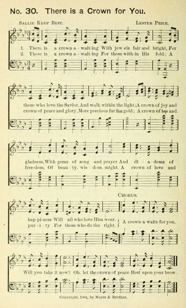 Sunshine No. 2: songs for the Sunday school page 35
