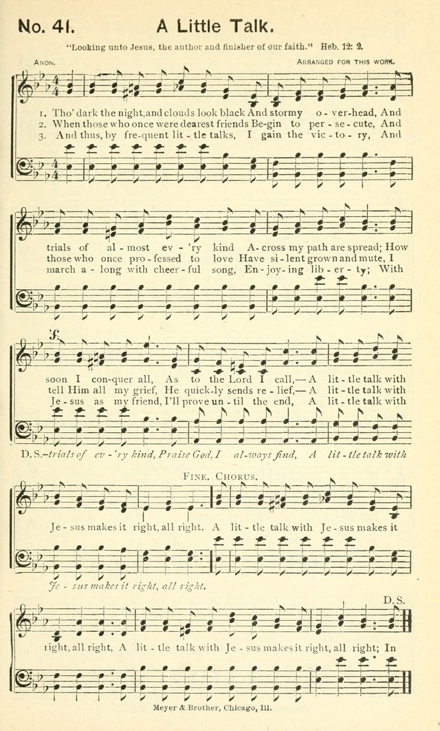 Sunshine No. 2: songs for the Sunday school page 46