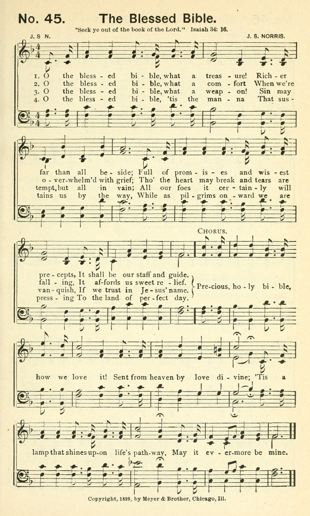 Sunshine No. 2: songs for the Sunday school page 50