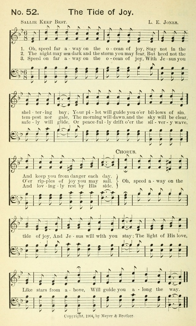 Sunshine No. 2: songs for the Sunday school page 57