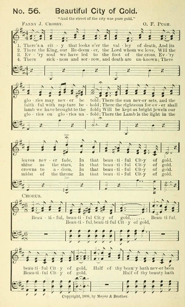 Sunshine No. 2: songs for the Sunday school page 61