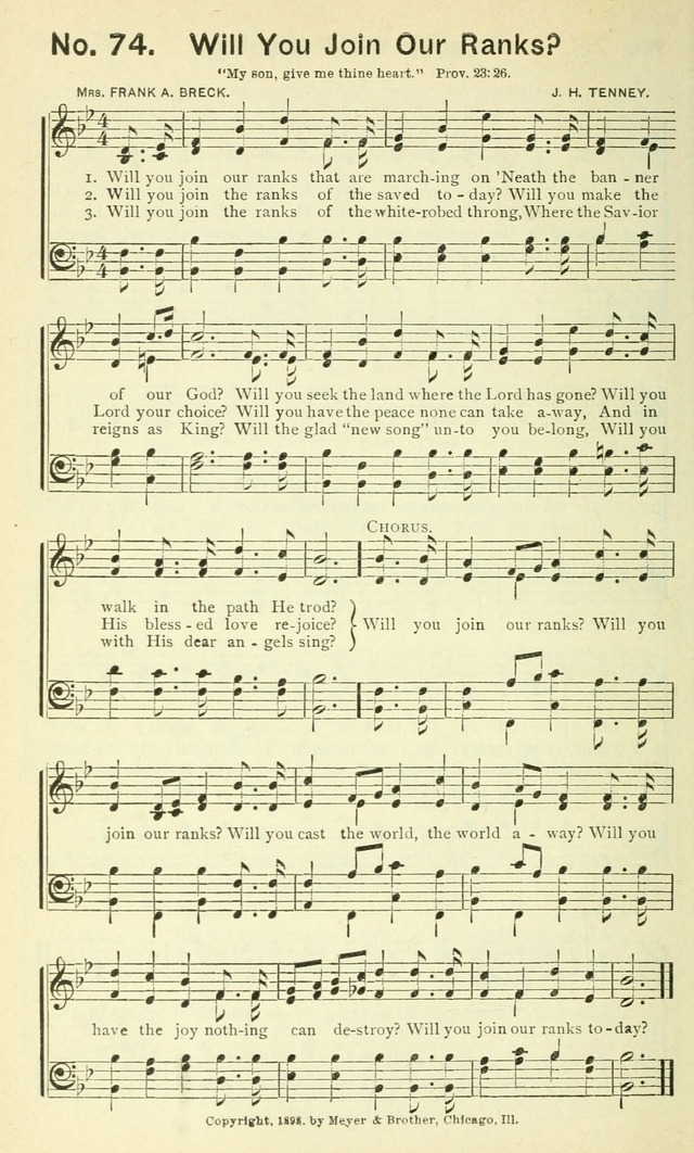 Sunshine No. 2: songs for the Sunday school page 79