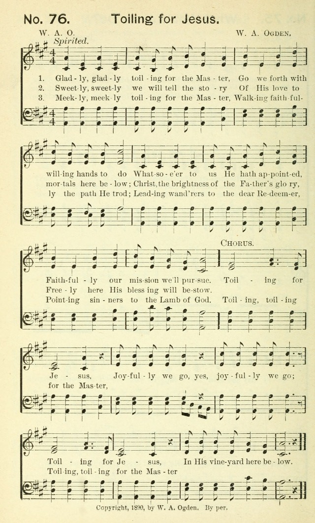 Sunshine No. 2: songs for the Sunday school page 81