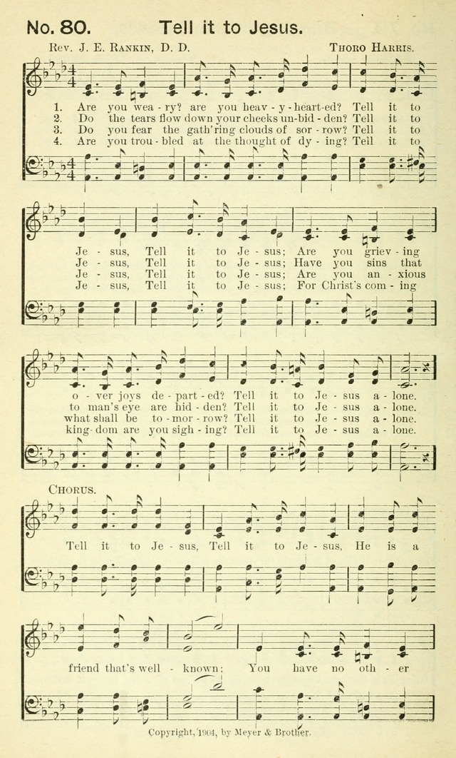 Sunshine No. 2: songs for the Sunday school page 85