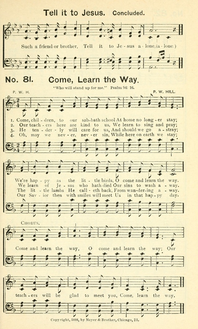 Sunshine No. 2: songs for the Sunday school page 86