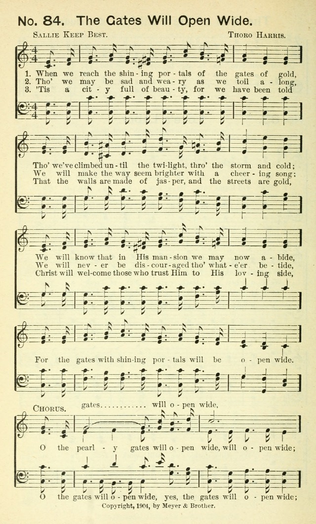 Sunshine No. 2: songs for the Sunday school page 89