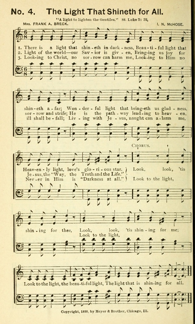 Sunshine No. 2: songs for the Sunday school page 9