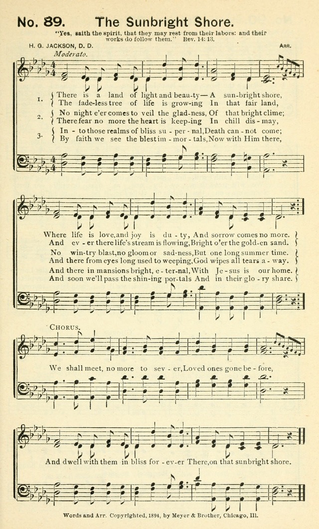 Sunshine No. 2: songs for the Sunday school page 94