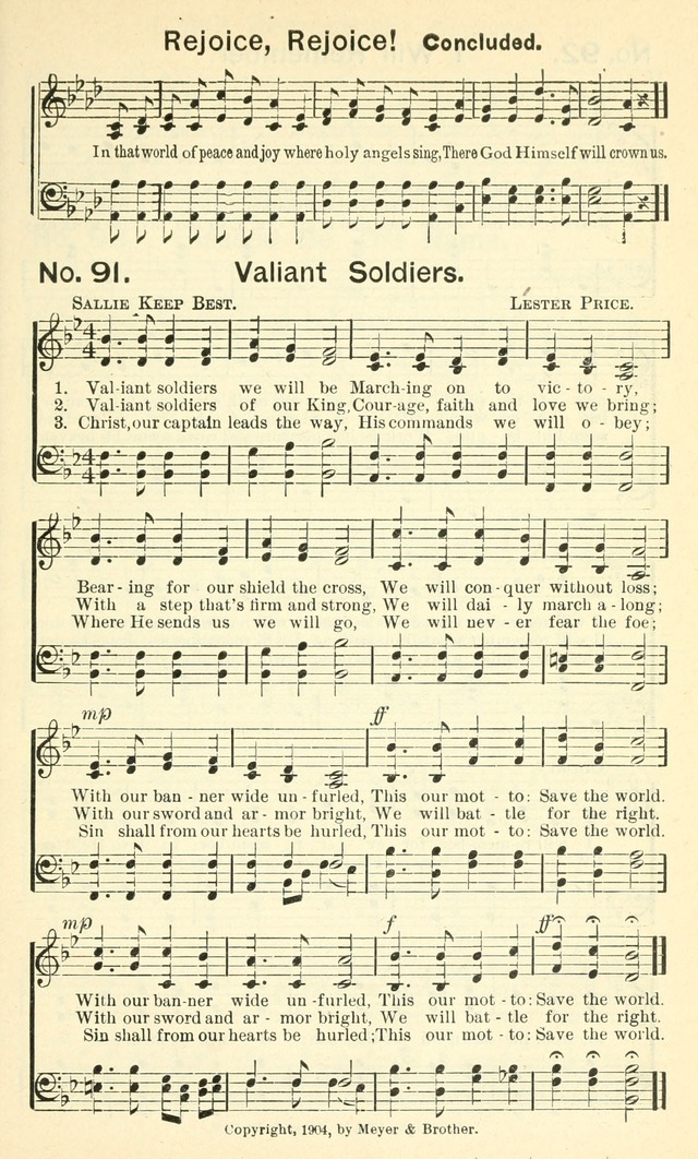 Sunshine No. 2: songs for the Sunday school page 96