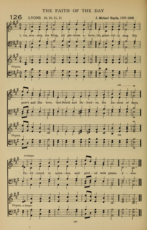 Songs for the Chapel: Arranged for male voices, for use in colleges, academies, schools and societies page 172