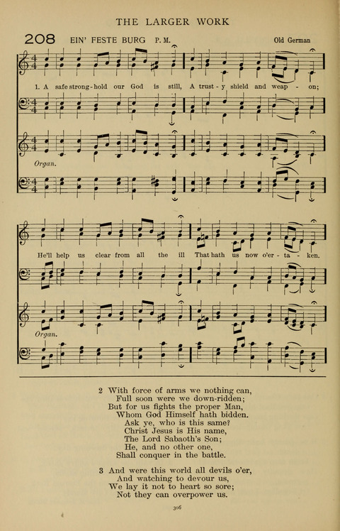 Songs for the Chapel: Arranged for male voices, for use in colleges, academies, schools and societies page 306