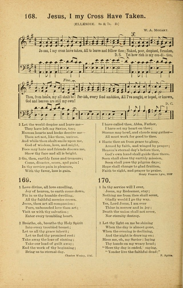 Songs for Christ and the Church: a collection of songs for the use of Christian endeavor societies, sunday-schools, and other church events page 132