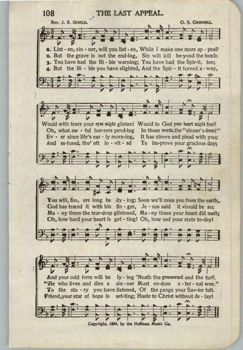 Songs for Jesus No. 5 page 103