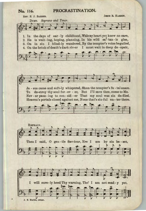 Songs for Jesus No. 5 page 111