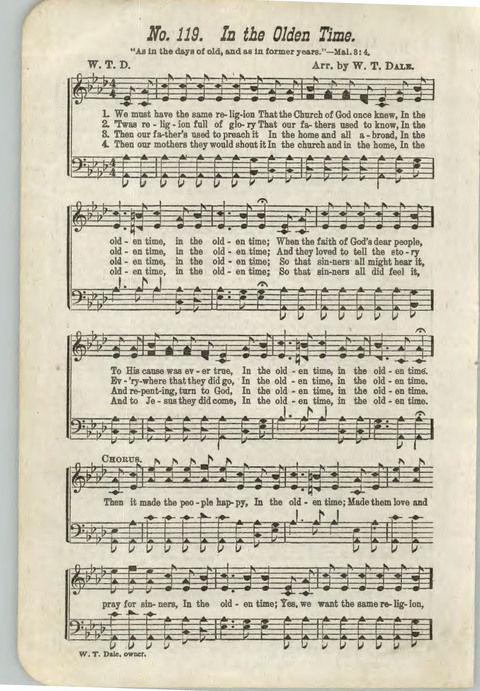 Songs for Jesus No. 5 page 114