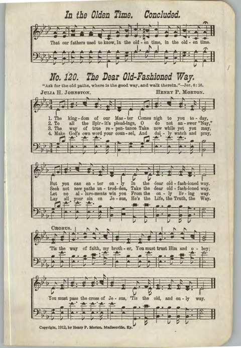 Songs for Jesus No. 5 page 115