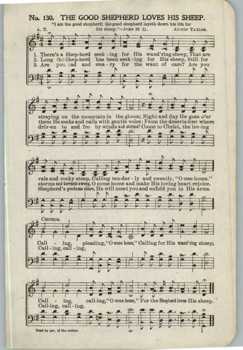Songs for Jesus No. 5 page 125
