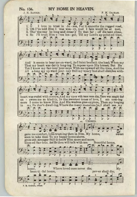 Songs for Jesus No. 5 page 132
