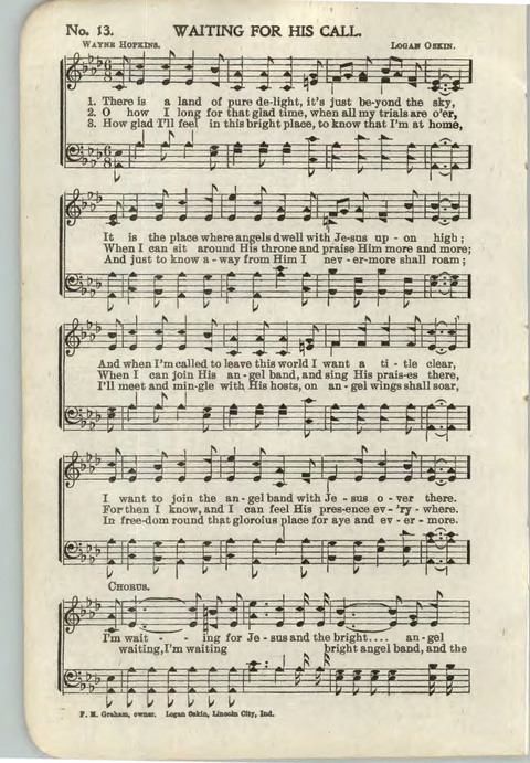 Songs for Jesus No. 5 page 14