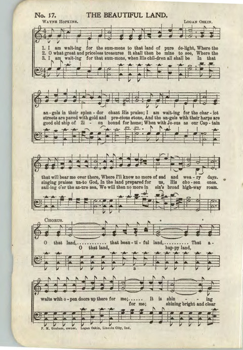 Songs for Jesus No. 5 page 18