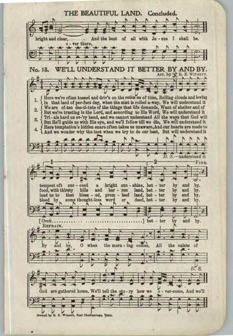 Songs for Jesus No. 5 page 19