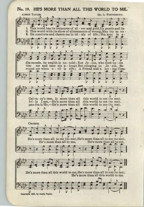 Songs for Jesus No. 5 page 20