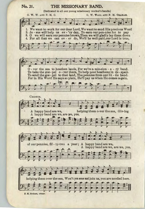 Songs for Jesus No. 5 page 22
