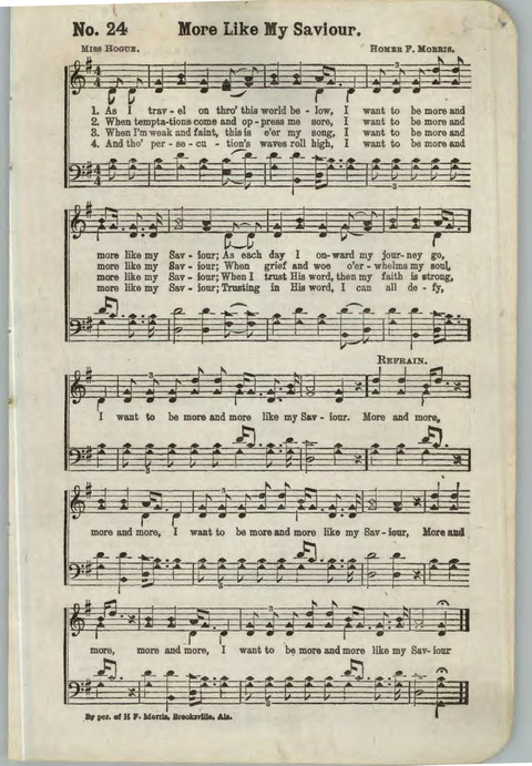 Songs for Jesus No. 5 page 25