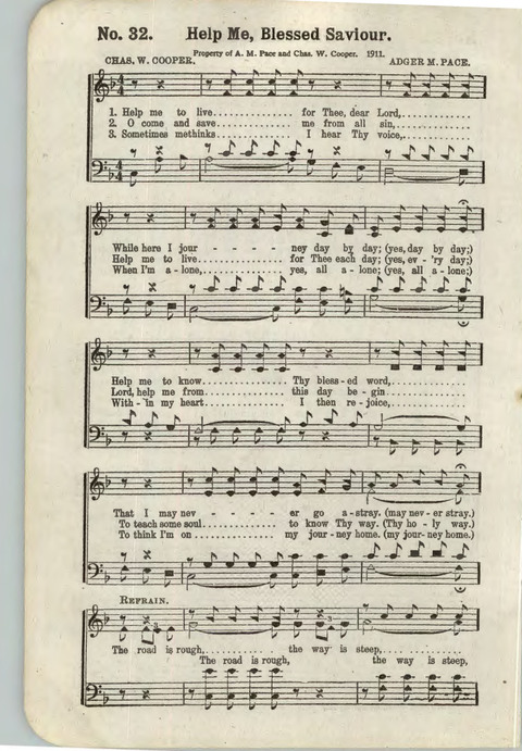 Songs for Jesus No. 5 page 32