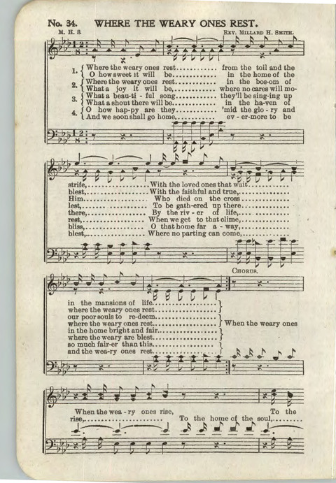 Songs for Jesus No. 5 page 34