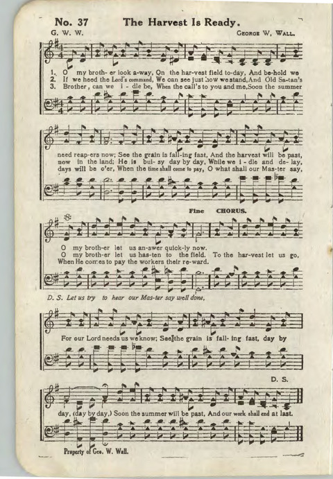 Songs for Jesus No. 5 page 38