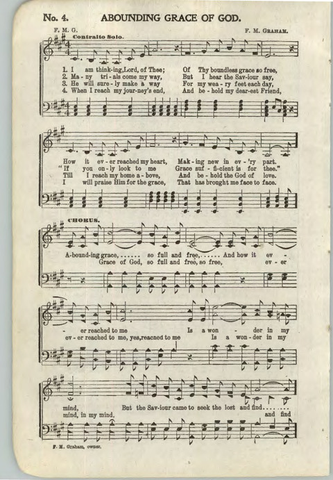Songs for Jesus No. 5 page 4