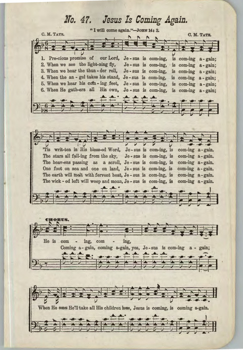 Songs for Jesus No. 5 page 49