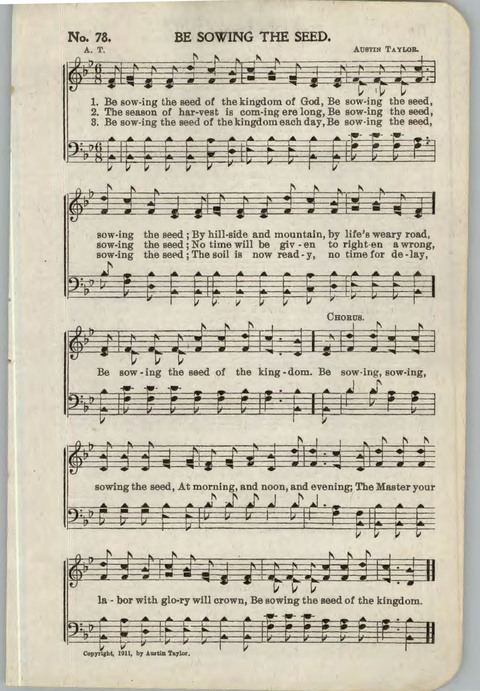 Songs for Jesus No. 5 page 75