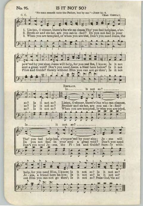 Songs for Jesus No. 5 page 90
