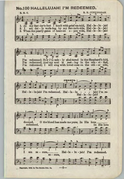Songs for Jesus No. 5 page 95