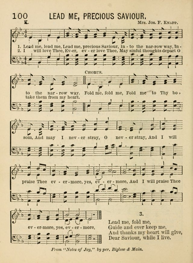 Songs for Little Folks: a collection adapted for the home circle and for primary classes in Sunday schools and day schools: containing a number of carefully selected kindergarten songs page 92