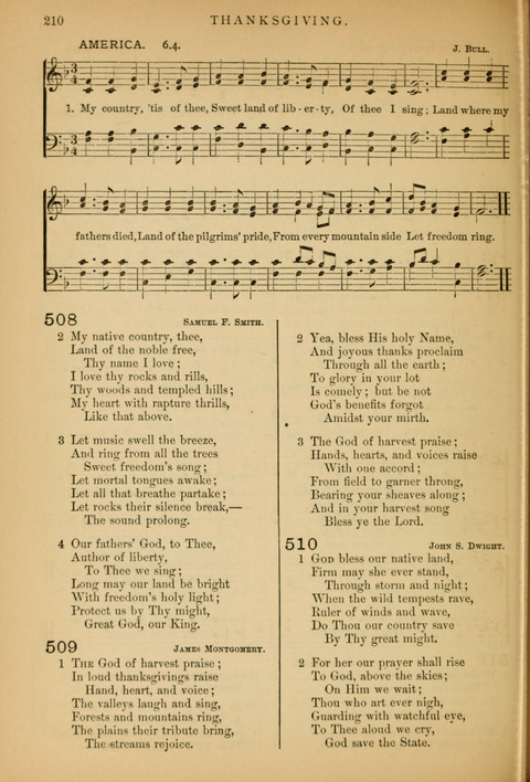 Songs for the Lord