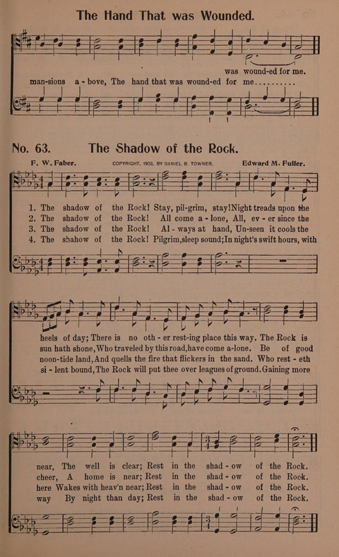 Songs for Men: A Collection of Gospel Songs for Male Quartets and Choruses page 63