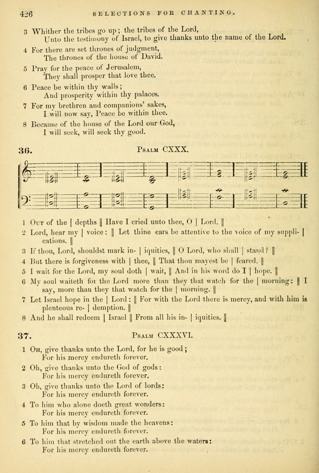 Songs for the Sanctuary, or Hymns and Tunes for Christian Worship page 426