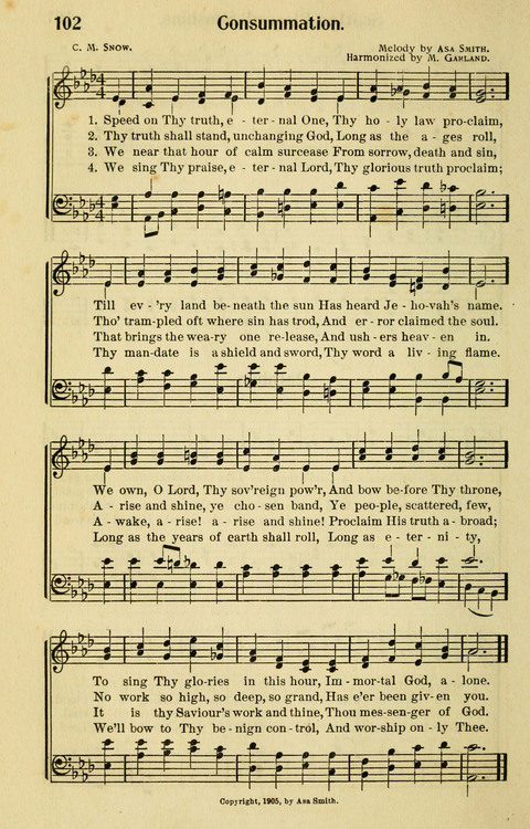 Songs for Service: in Church and Home page 102